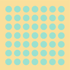 seamless pattern with circles