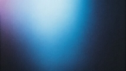 Blue gradient background grainy glowing blue light on dark backdrop noise texture effect banner header design