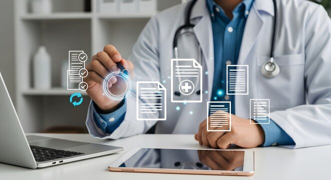 Revolutionizing Healthcare Digital Transformation and Electronic Health Records (EHR) Integration for Improved Patient Care
