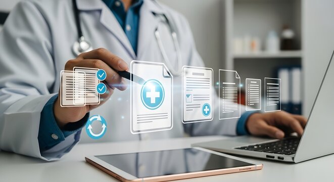 Revolutionizing Healthcare Digital Transformation and the Future of Medical Records Management using Innovative Technology
