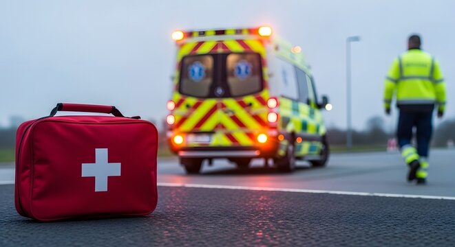 Emergency Preparedness First Aid Kit and Ambulance Response - Crucial Steps for Safety and Quick Reaction
