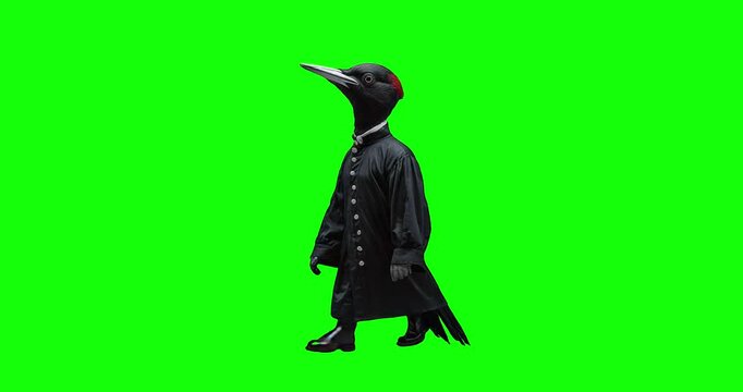 raven loop animation gif