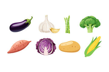 野菜のイラスト