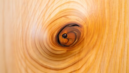 Close up of wood grain texture with knot for background wood texture and wood grain pattern