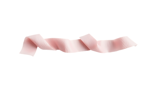 Various pieces of masking tape isolated with clipping path on a white background - Powered by Adobe