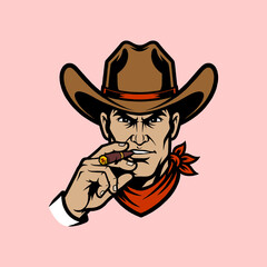 illustration of a cowboy hat