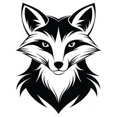 Obraz premium Cute Cartoon fox animal design