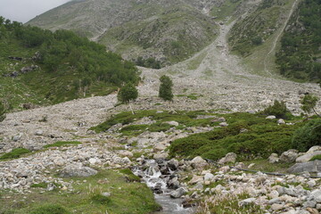 mountain landscape in the mountains