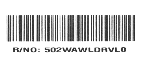 Barcode scratched, line bar stickers icon isolated on white background, clipping path