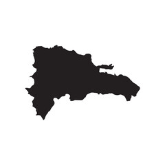 Obraz premium Dominican Republic icon