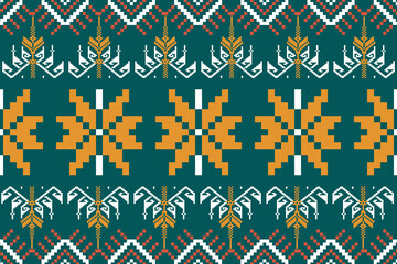 Ethnic  Pixel Patterns, Traditional Designs pattern  for Saree, Patola Saree, Dupatta, Dupatta, Clothes, Batik, Knitwear, Embroidery,background or wallpaper