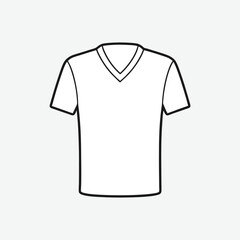 Two Tone Polo Shirt Design Front and Back View Mockup

