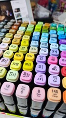 Photo Of Arranged Alcohol Markers