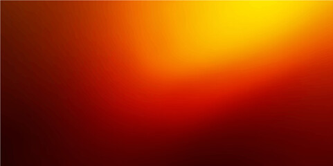 Red abstract background with flowing lines vibrant orange and yellow gradient soft blurred design pattern digital art wallpaper