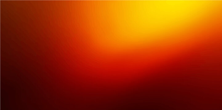 Red abstract background with flowing lines vibrant orange and yellow gradient soft blurred design pattern digital art wallpaper