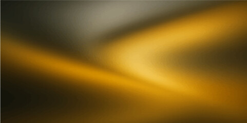 Golden gradient wave abstract background with layered metallic tones and smooth flowing light

