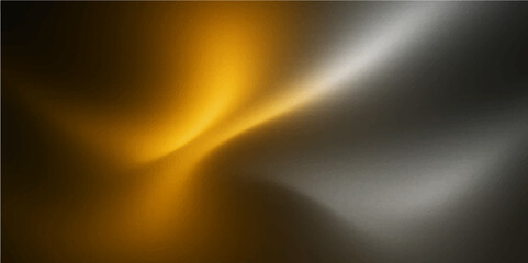 Smooth silver and gold wave texture with soft modern light and gradient effect
