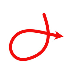 Fototapeta premium Scribble arrows. Arrow vector sketch set. Hand drawn arrows, mark point icon collection. Hand Drawn Arrows Set with Marker and Brush. Scribble illustration isolated on white background