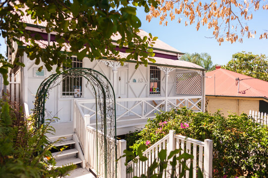Small Queenslander style cottage in paddington, Brisbane