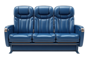 Three-Seat Airline Seating