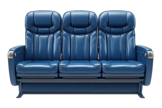Three-Seat Airline Seating