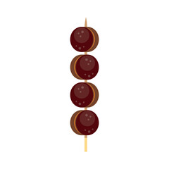 Street Food Illustration
