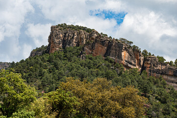 cliff seen from 