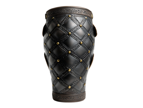 Isolated Sports Thigh Guard with Clear Details