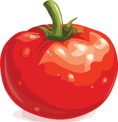 tomato vector art