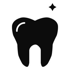 Clean Tooth Icon