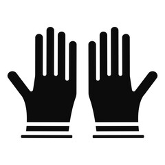 Cleaning Gloves Icon