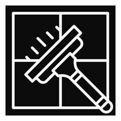 Cleaning Window Icon