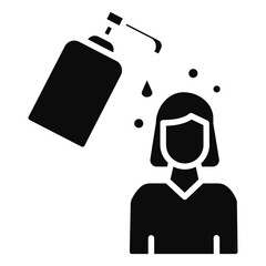 Shampoo Hair Icon