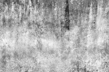 Grunge textured concrete wall surface with weathered and rough appearance