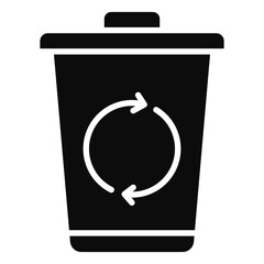 Trash Bin Icon