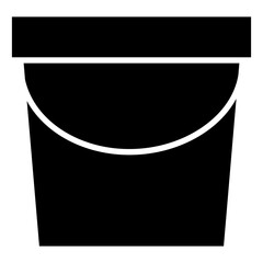 Water Bucket Icon