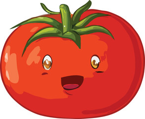 cartoon vegetable