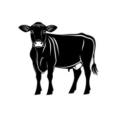 Cow Vector Silhouette