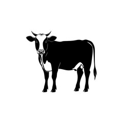 Cow Vector Silhouette