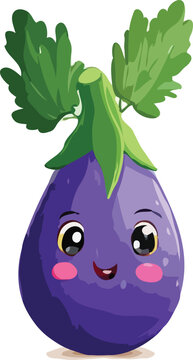 illustration of an eggfruit