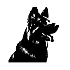 Playful Pup Dog No 15 Vector Illustration