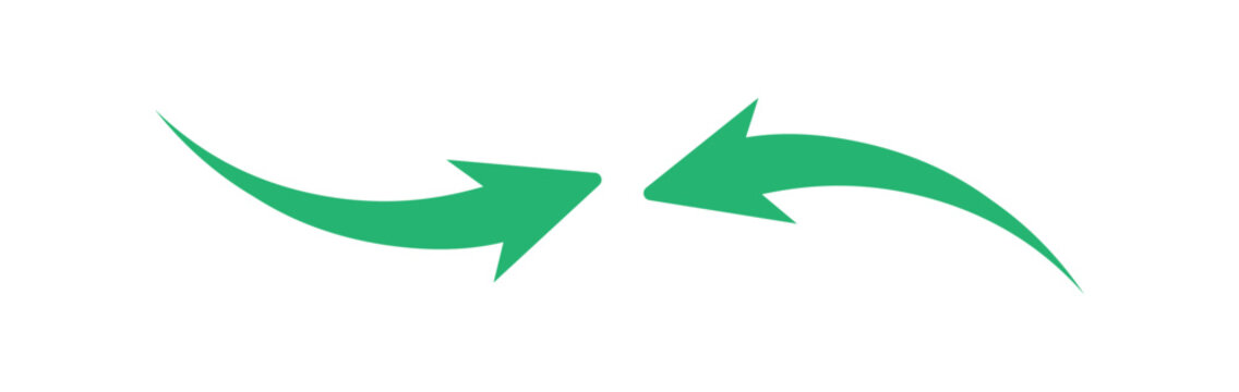 arow set icon vector for web design, arrow icons Illustration vector