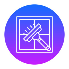 Cleaning Window Icon