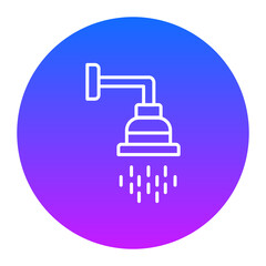 Fototapeta premium Shower Icon