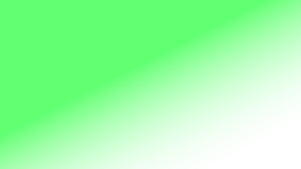Green gradient with transparent background
