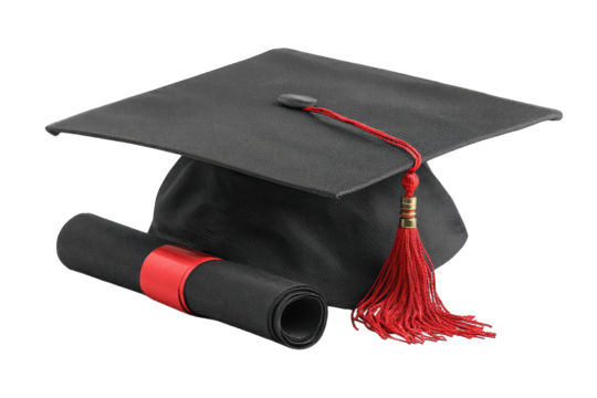 Graduation Cap and Diploma (11)