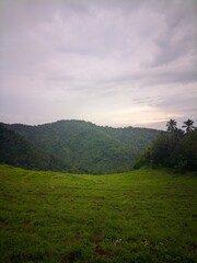 Obraz premium sunrise in the mountains