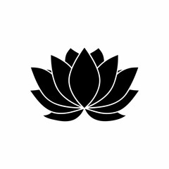 creative details lotus icon Vector Illustration	
