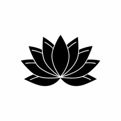 creative details lotus icon Vector Illustration	
