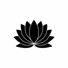 creative details lotus icon Vector Illustration	
